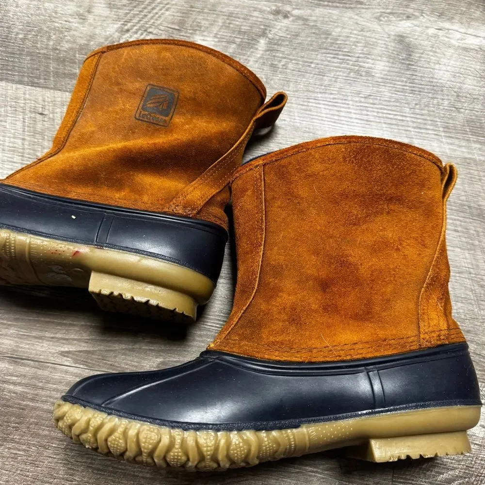 LaCrosse Polartec Duck Boots Size 8